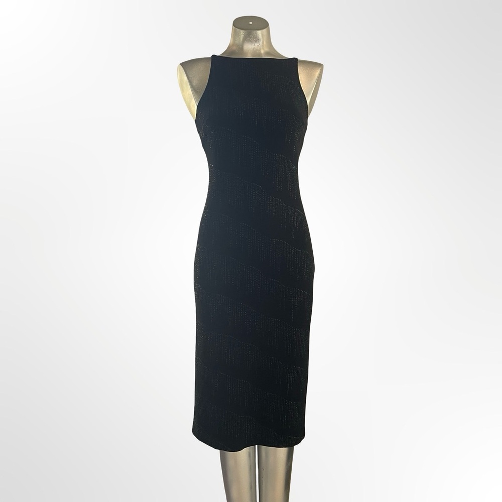 Accomplice Very Elegant Black Sleeveless Dress in size S - Picture 5 of 7